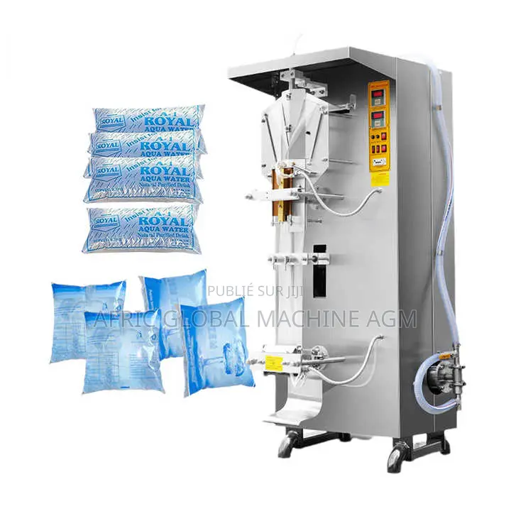 Machine Sachets d'Eau (Enchasseuse D'eau)