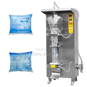 Machine Sachets d'Eau (Enchasseuse D'eau)