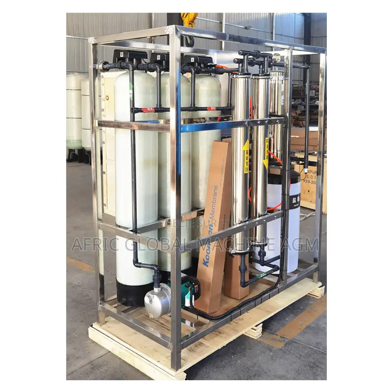 Machine Osmose Inverse Pour Le Traitement Des Eaux Salées