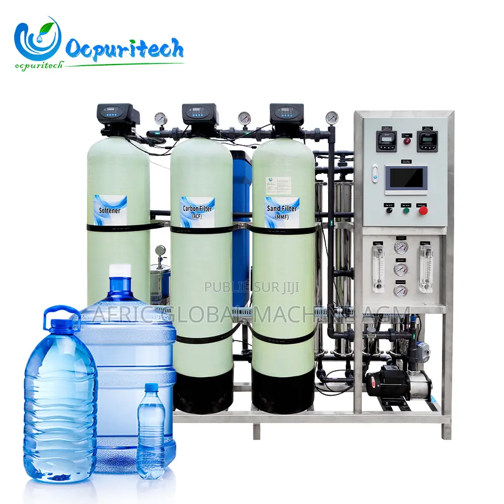 Machine Osmose Inverse Pour Le Traitement Des Eaux Salées