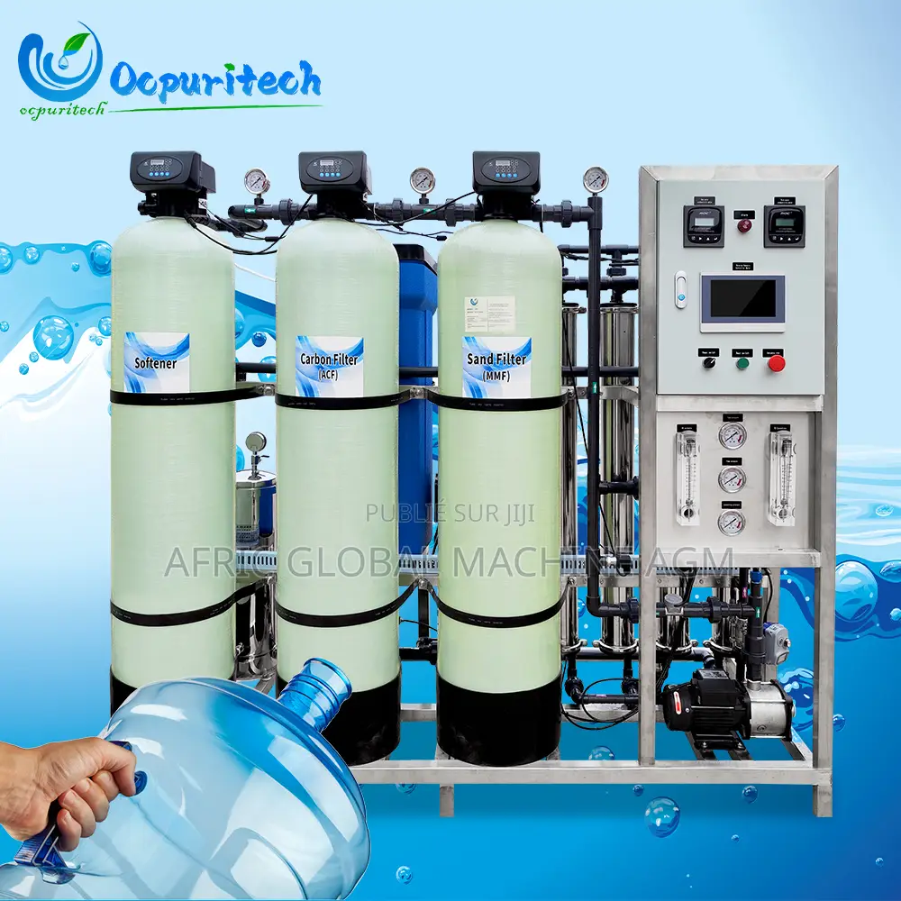 Machine Osmose Inverse Pour Le Traitement Des Eaux Salées