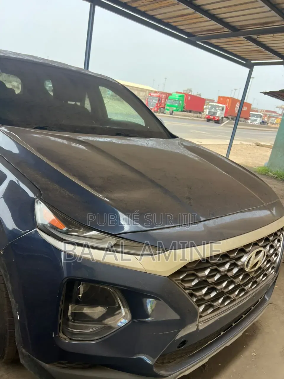 Hyundai Santa Fe 2019 Bleu