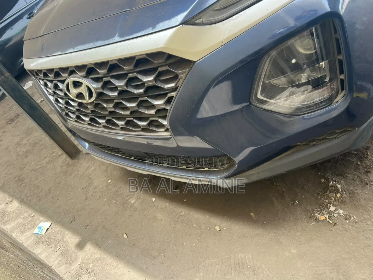 Hyundai Santa Fe 2019 Bleu