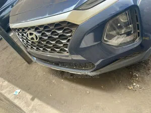 Hyundai Santa Fe 2019 Bleu