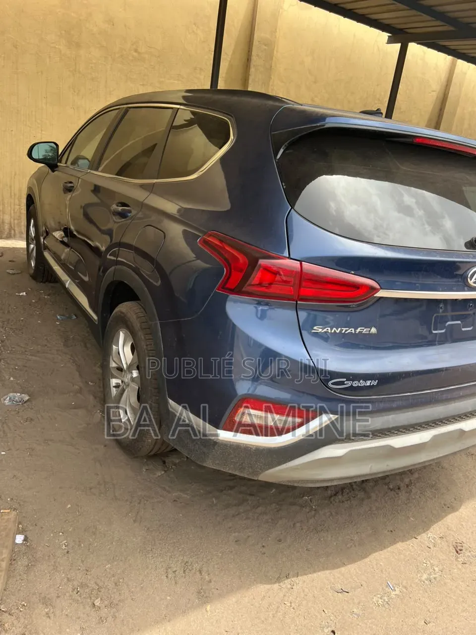 Hyundai Santa Fe 2019 Bleu