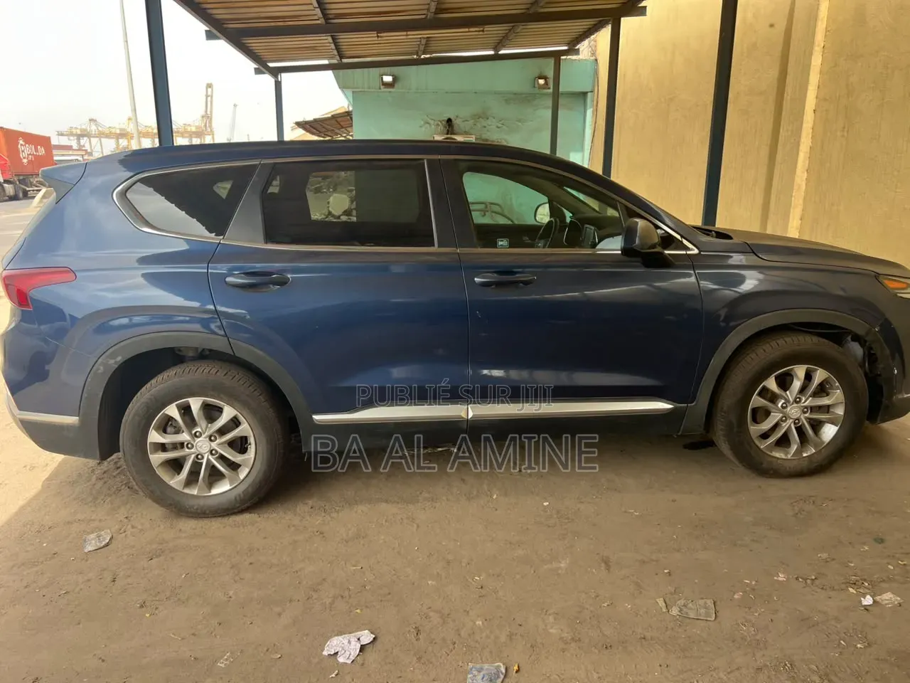 Hyundai Santa Fe 2019 Bleu