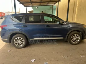 Hyundai Santa Fe 2019 Bleu