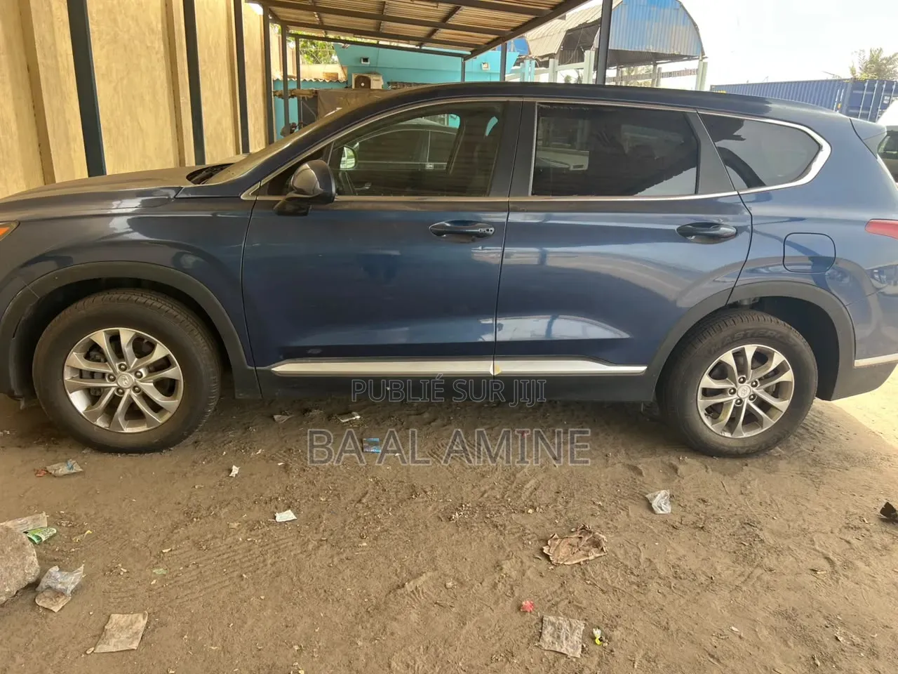 Hyundai Santa Fe 2019 Bleu