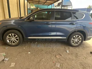Hyundai Santa Fe 2019 Bleu