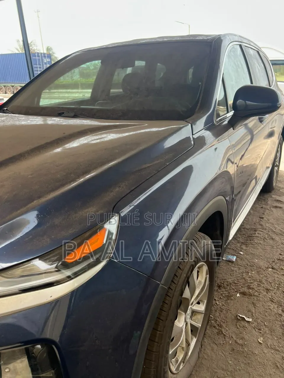Hyundai Santa Fe 2019 Bleu