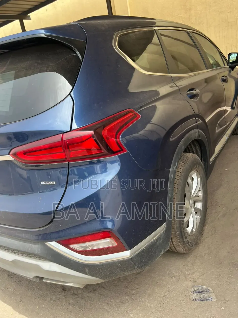 Hyundai Santa Fe 2019 Bleu