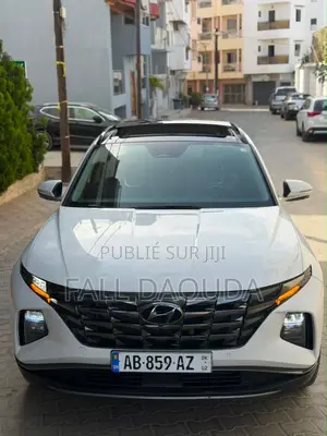 Hyundai Tucson 2021 Blanc