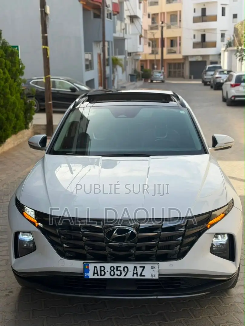 Hyundai Tucson 2021 Blanc