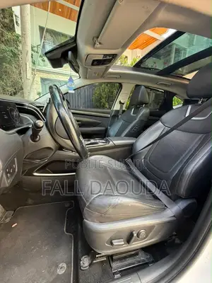 Hyundai Tucson 2021 Blanc