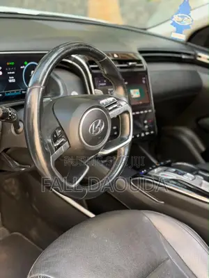 Hyundai Tucson 2021 Blanc