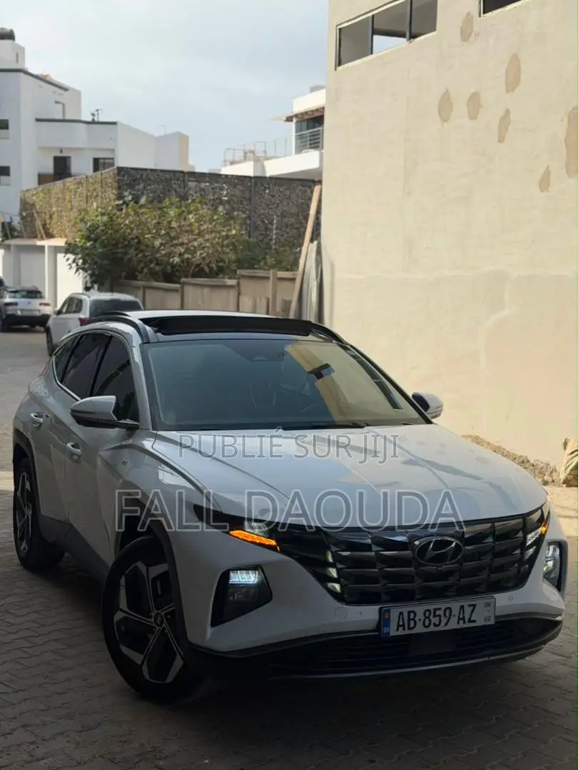 Hyundai Tucson 2021 Blanc