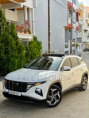 Hyundai Tucson 2021 Blanc