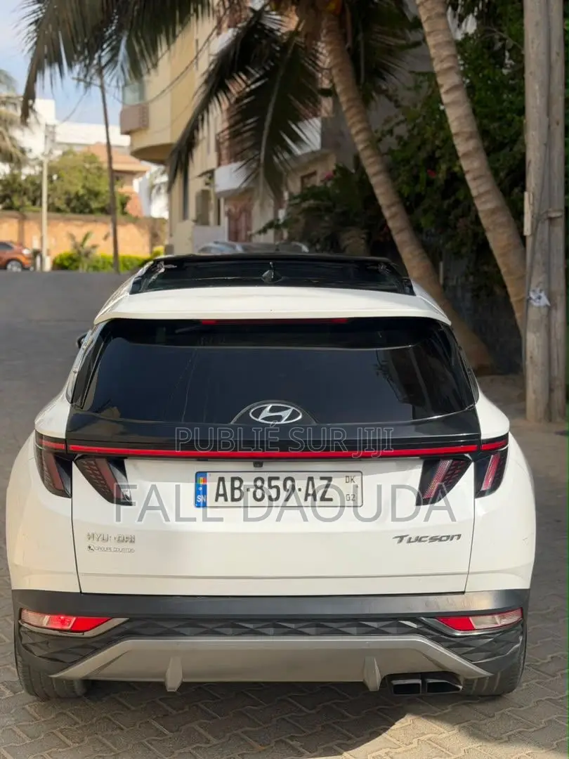 Hyundai Tucson 2021 Blanc