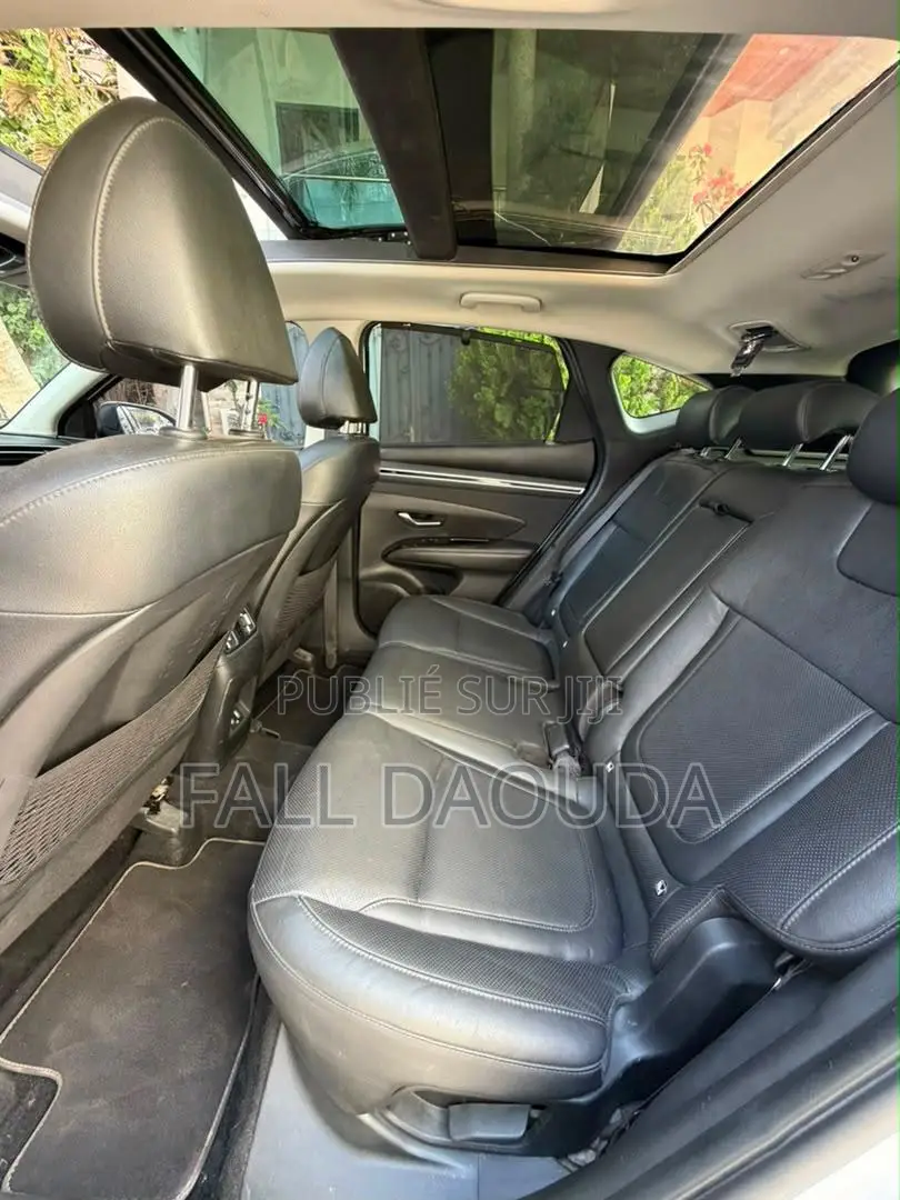 Hyundai Tucson 2021 Blanc