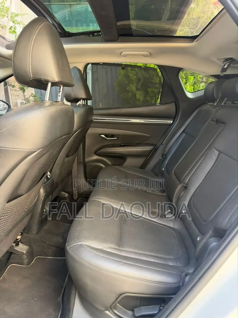 Hyundai Tucson 2021 Blanc