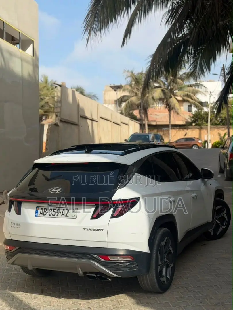Hyundai Tucson 2021 Blanc