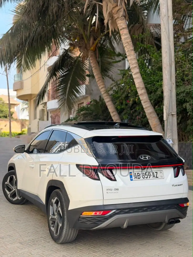 Hyundai Tucson 2021 Blanc