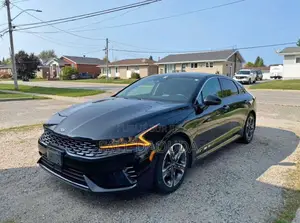 Kia K5 2021 Noir