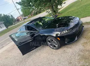 Kia K5 2021 Noir