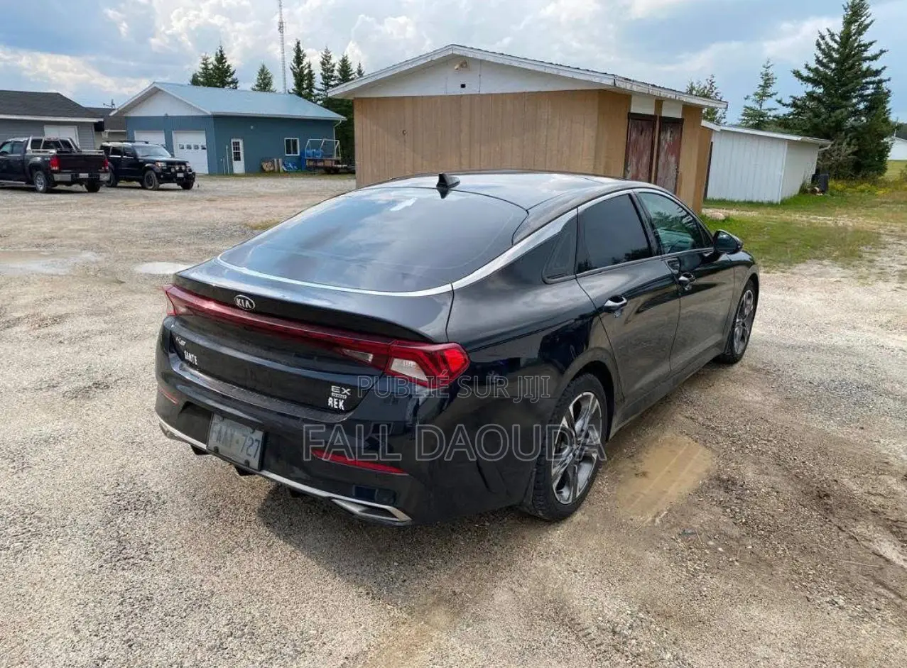 Kia K5 2021 Noir