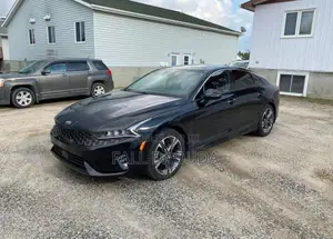 Kia K5 2021 Noir