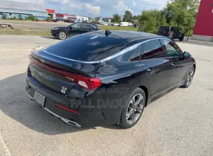 Kia K5 2021 Noir