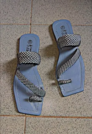 Chaussure Fait Main en Macramé