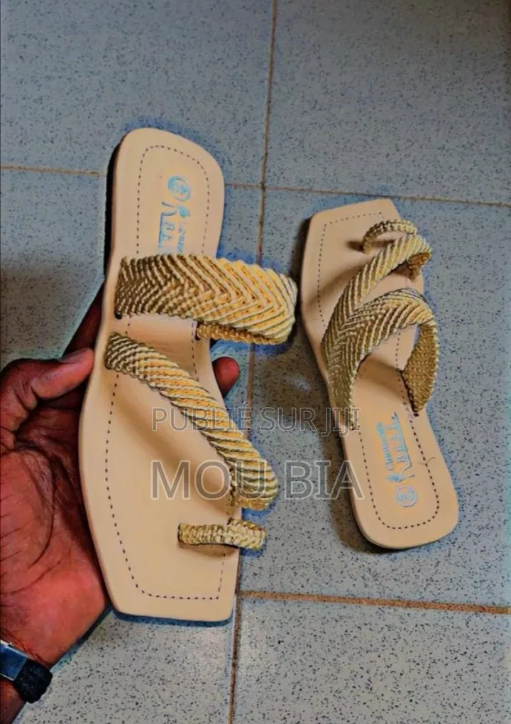 Chaussure Fait Main en Macramé