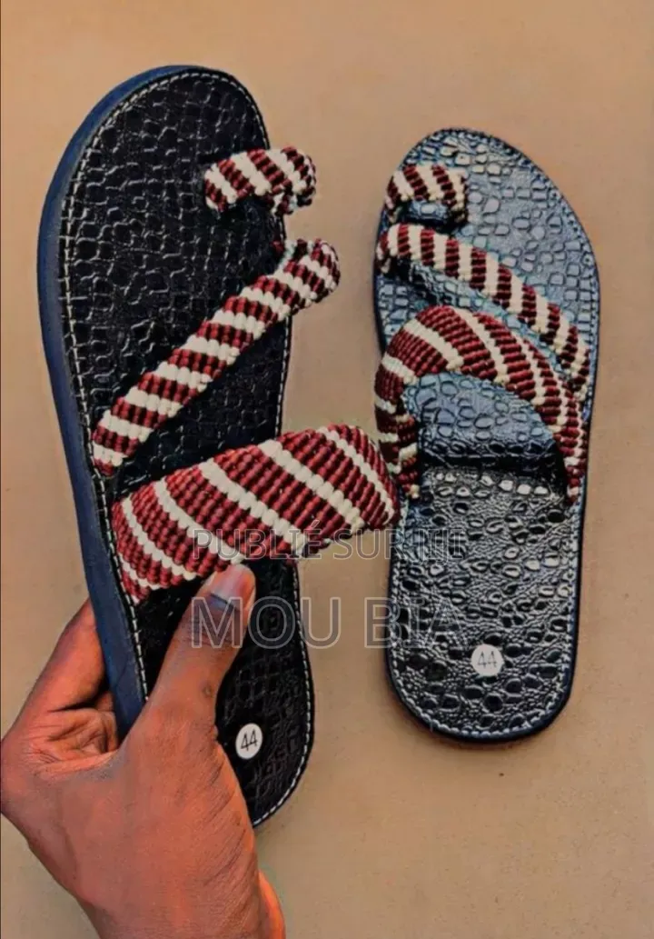 Chaussure Fait Main en Macramé