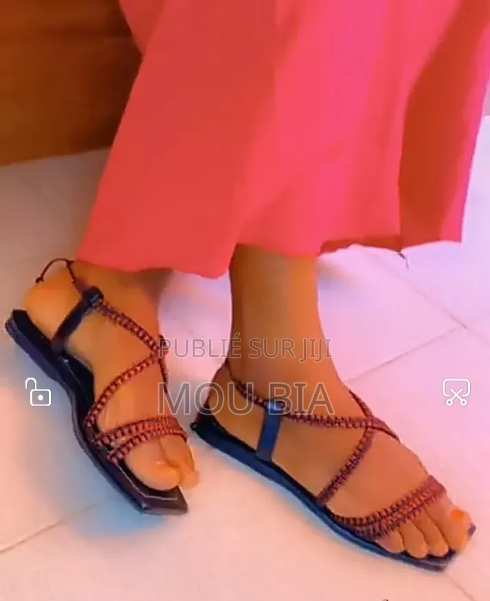 Chaussure Fait Main en Macramé