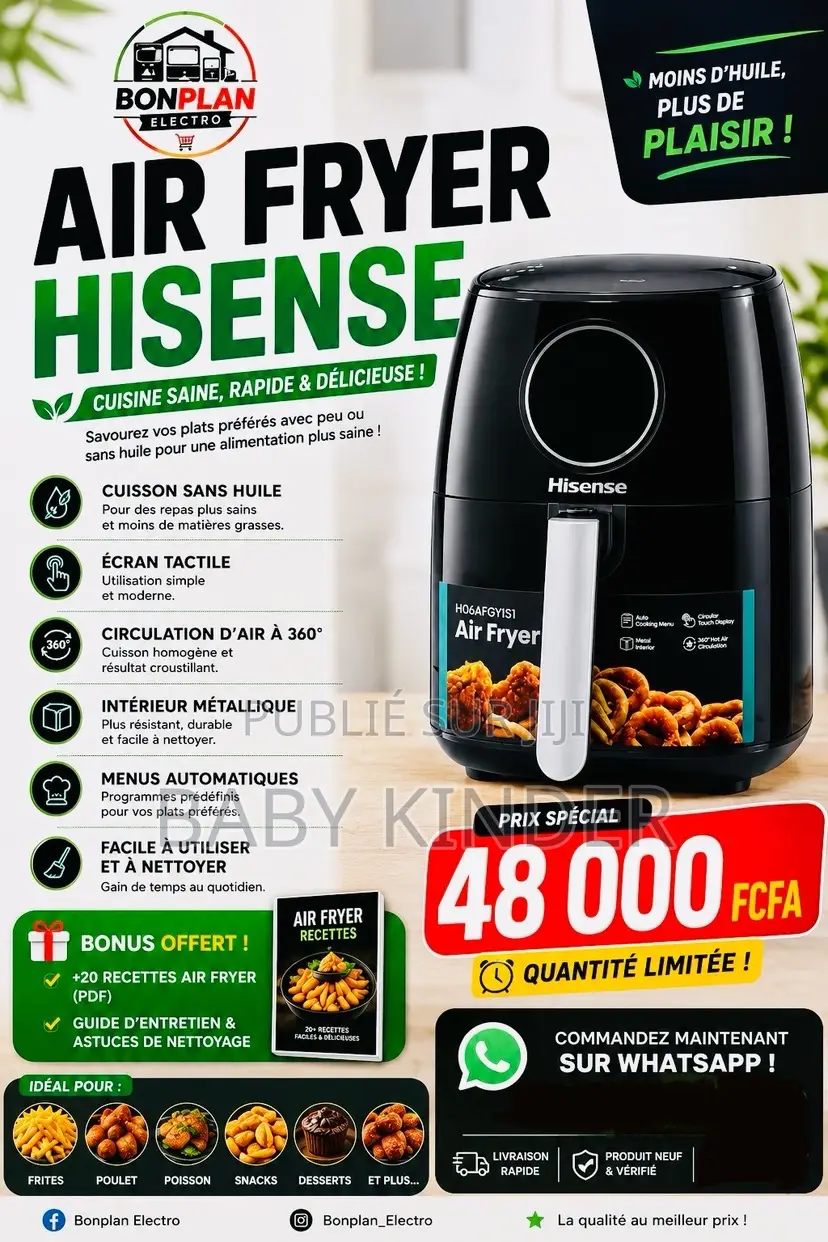 Air Fryer Hisense