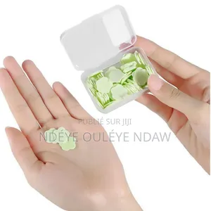 Feuilles De Savon Portables – Pratiques Et Hygiéniques