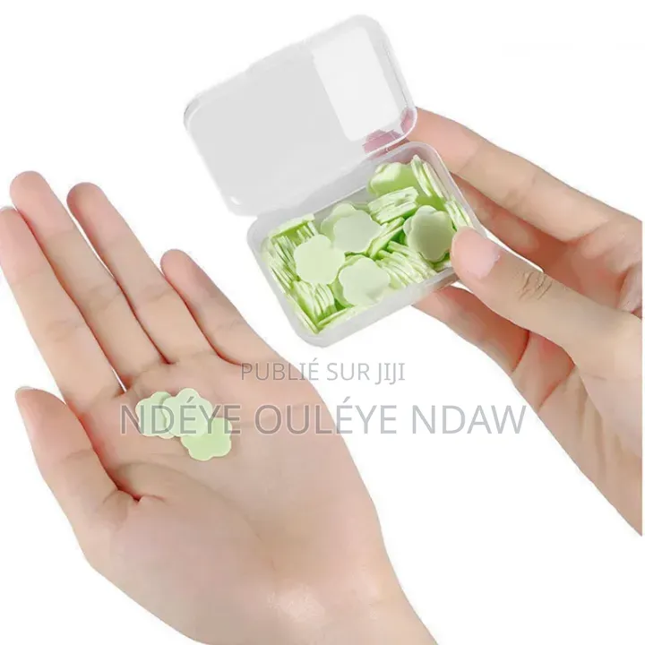 Feuilles De Savon Portables – Pratiques Et Hygiéniques