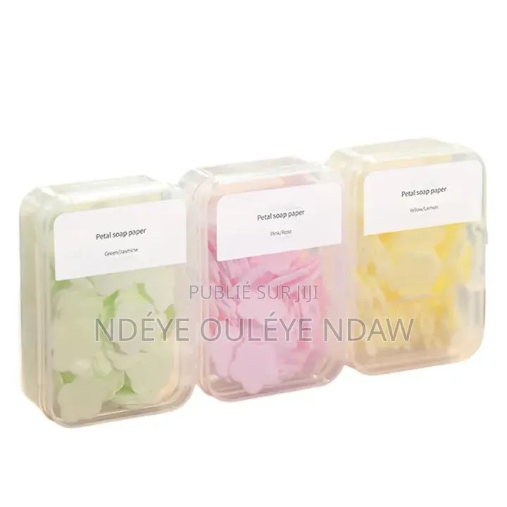 Feuilles De Savon Portables – Pratiques Et Hygiéniques