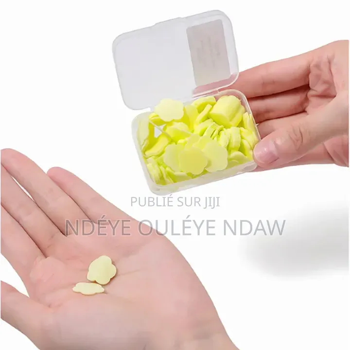 Feuilles De Savon Portables – Pratiques Et Hygiéniques