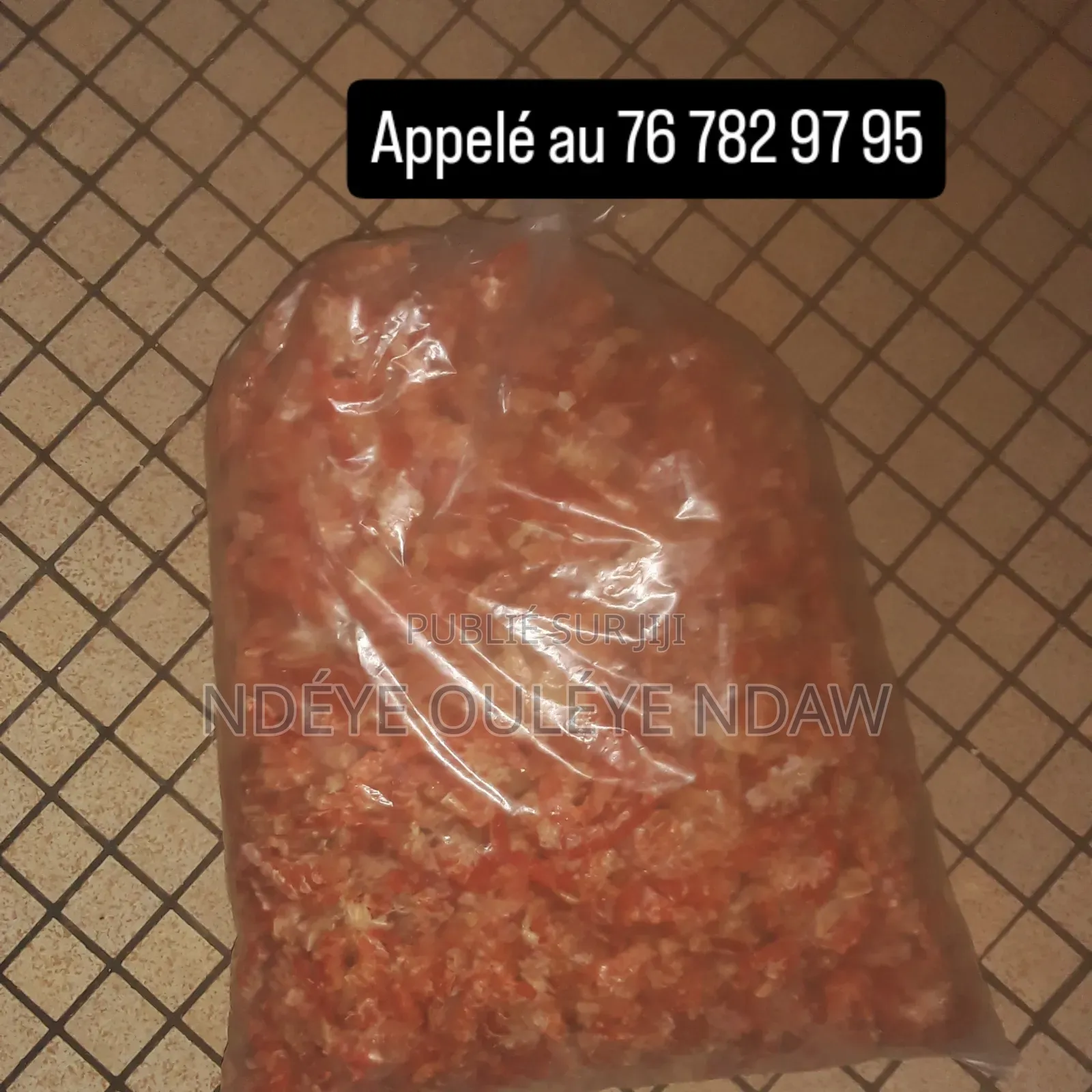 Crevettes Séchée