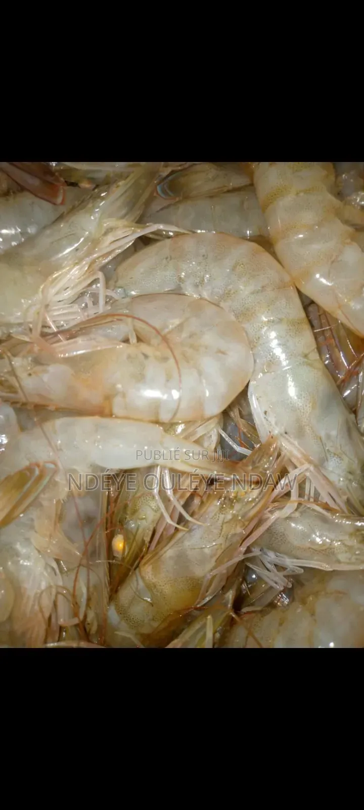 Crevettes Séchée