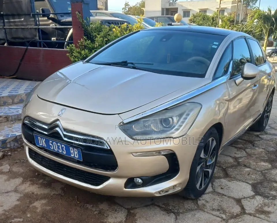 Citroen DS 5 2015 Autre