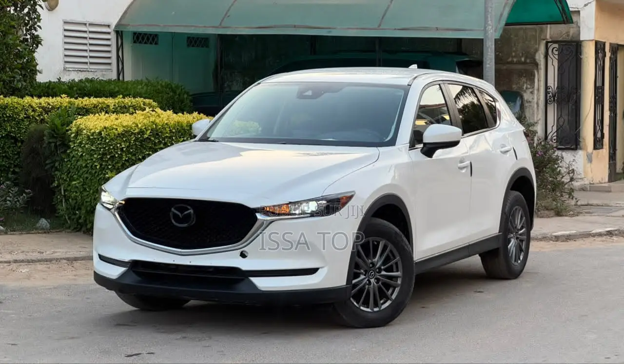 Mazda CX-5 2017 Blanc
