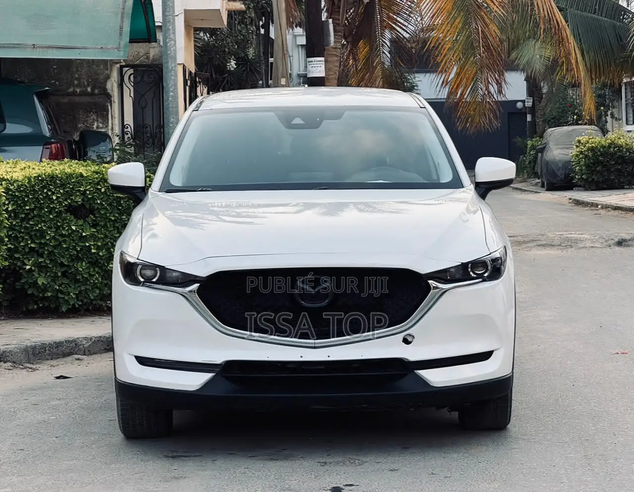 Mazda CX-5 2017 Blanc