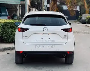 Mazda CX-5 2017 Blanc