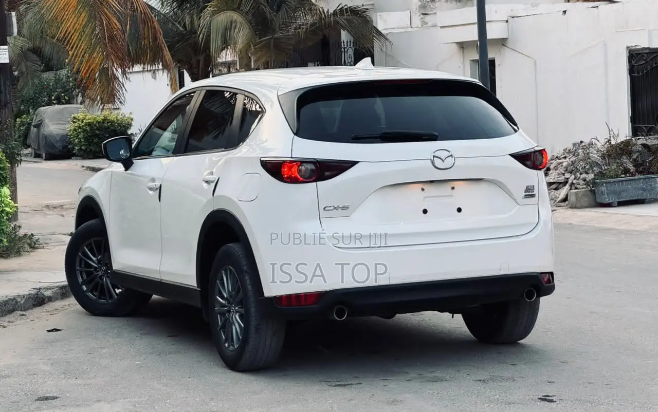 Mazda CX-5 2017 Blanc