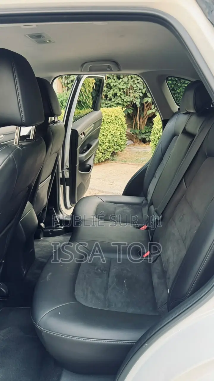 Mazda CX-5 2017 Blanc
