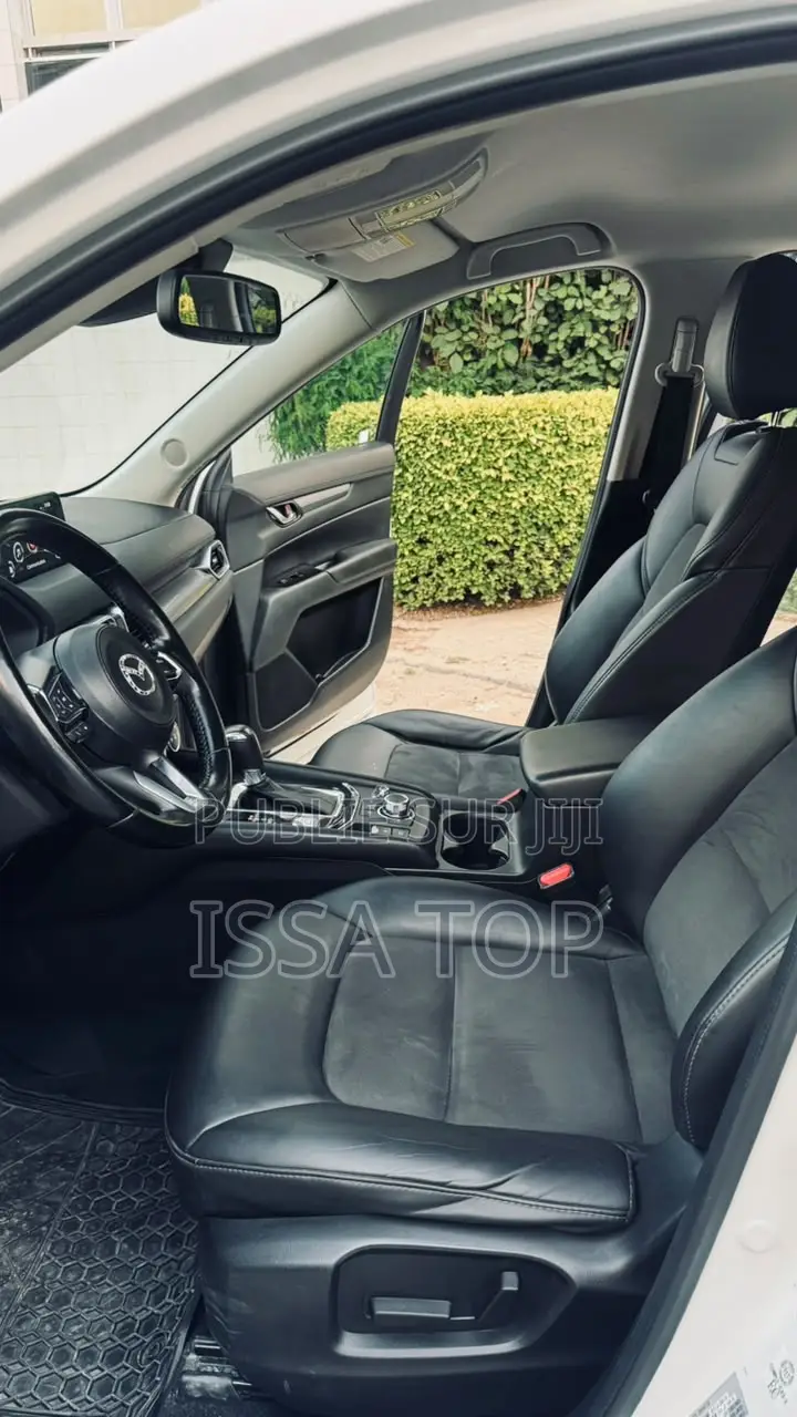 Mazda CX-5 2017 Blanc