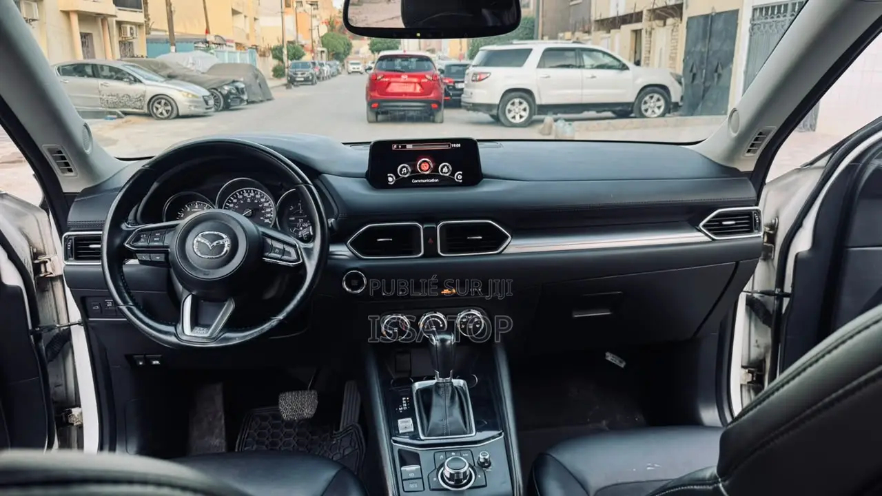 Mazda CX-5 2017 Blanc